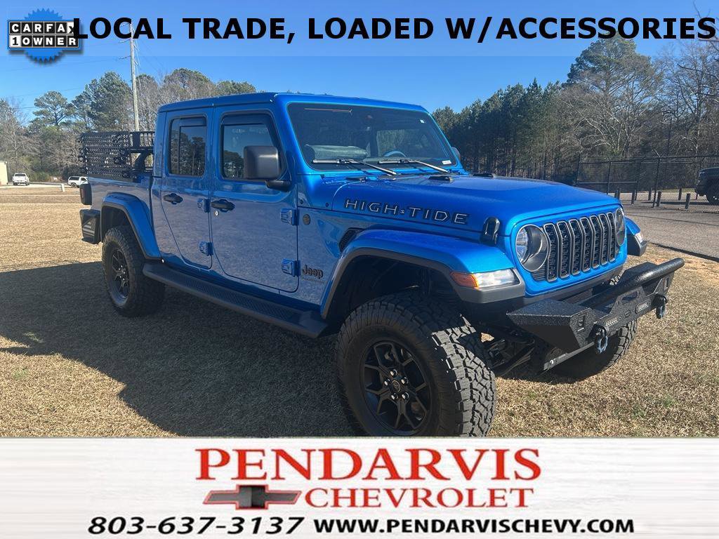Used 2025 Jeep Gladiator Sport image 1