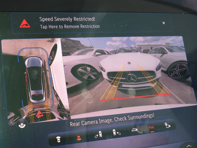 Certified 2023 Mercedes-Benz EQS 580 4MATIC Sedan w/ Manufactur Interior Package image 14
