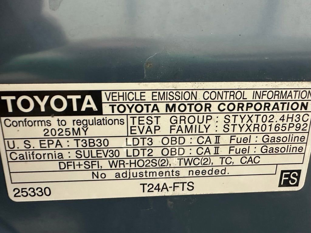 Used 2025 Toyota 4Runner TRD Off-Road AWD/4WD image 69