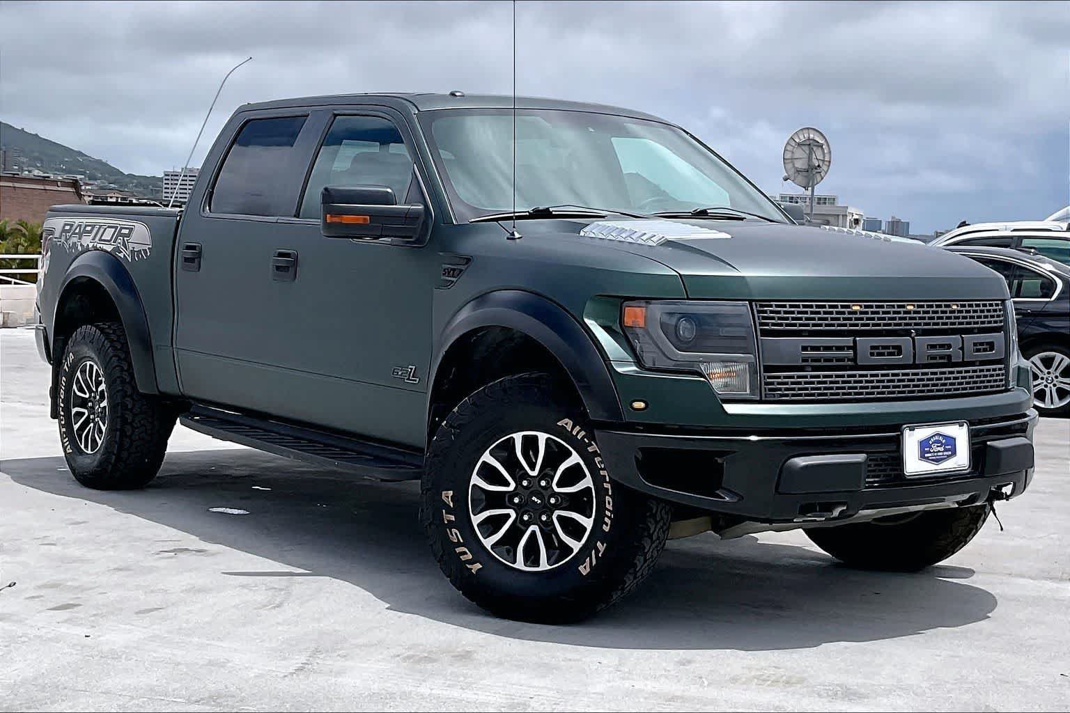 Used 2014 Ford F150 Raptor w/ Equipment Group 801A Luxury AWD/4WD image 21
