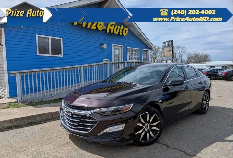 Used 2020 Chevrolet Malibu RS