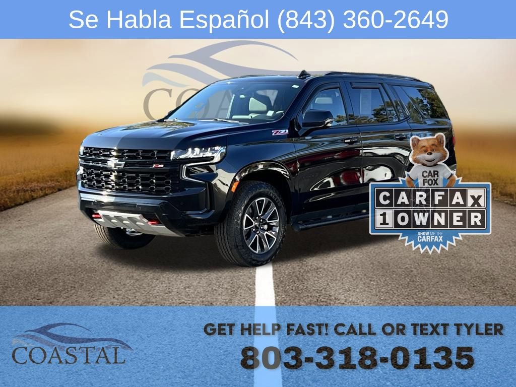 Used 2024 Chevrolet Tahoe Z71 w/ Luxury Package image 1