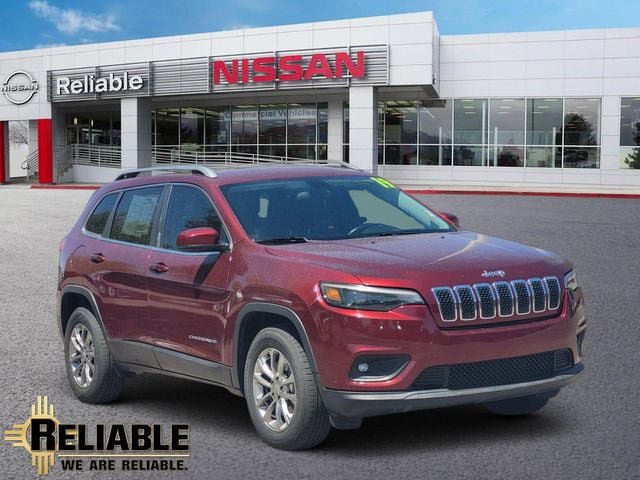 Used 2019 Jeep Cherokee Latitude Plus