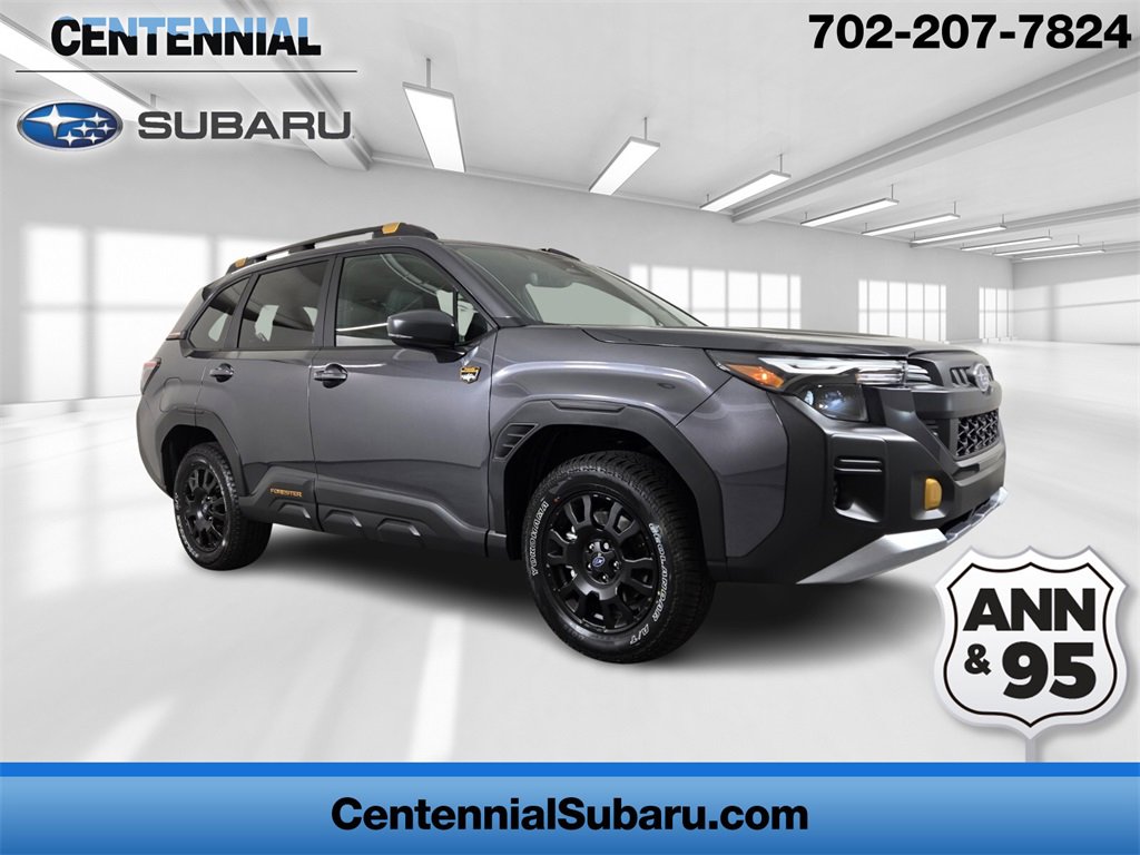 New 2026 Subaru Forester Wilderness image 1