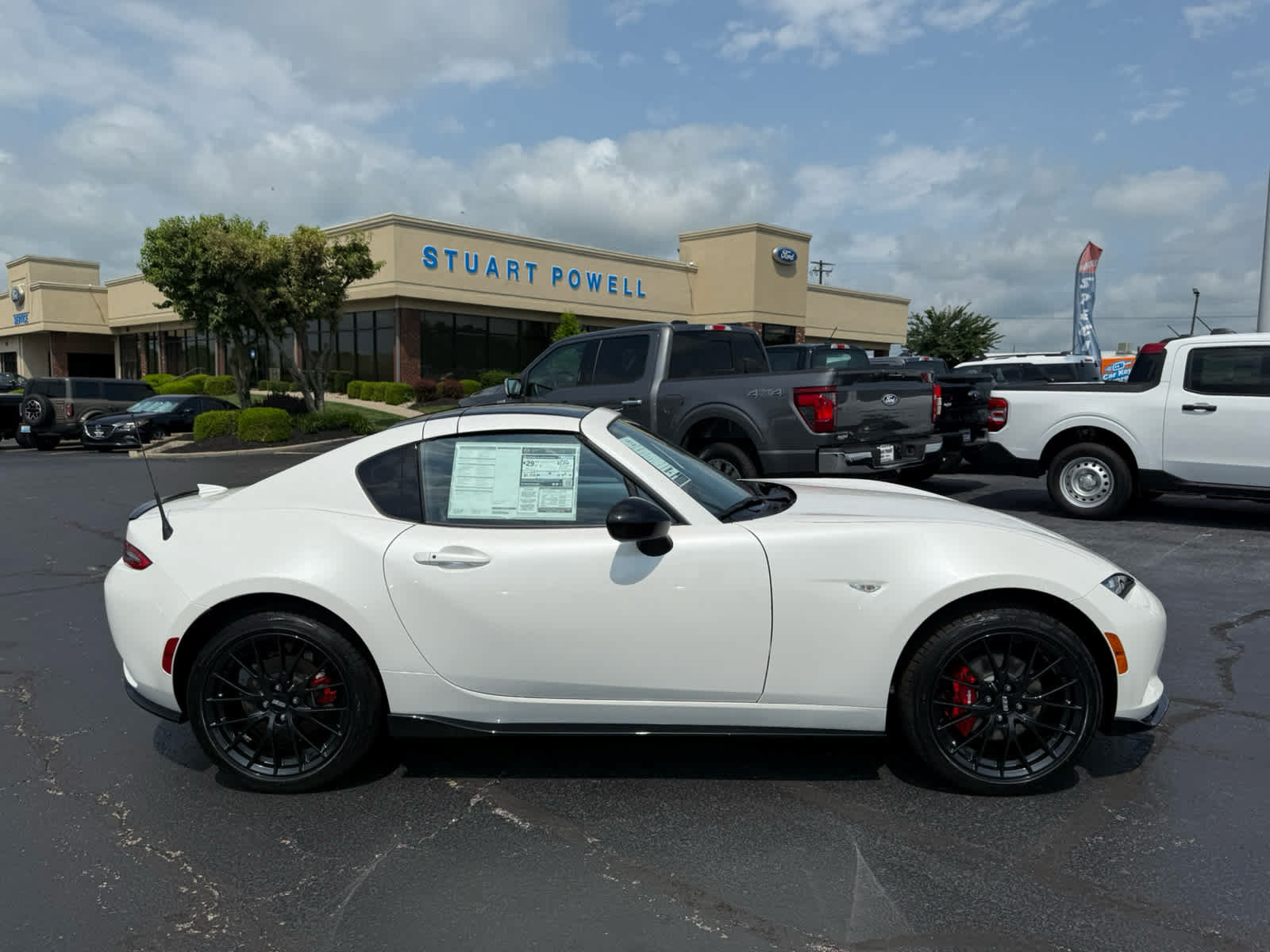 New 2026 MAZDA MX-5 Miata RF Club RWD image 15