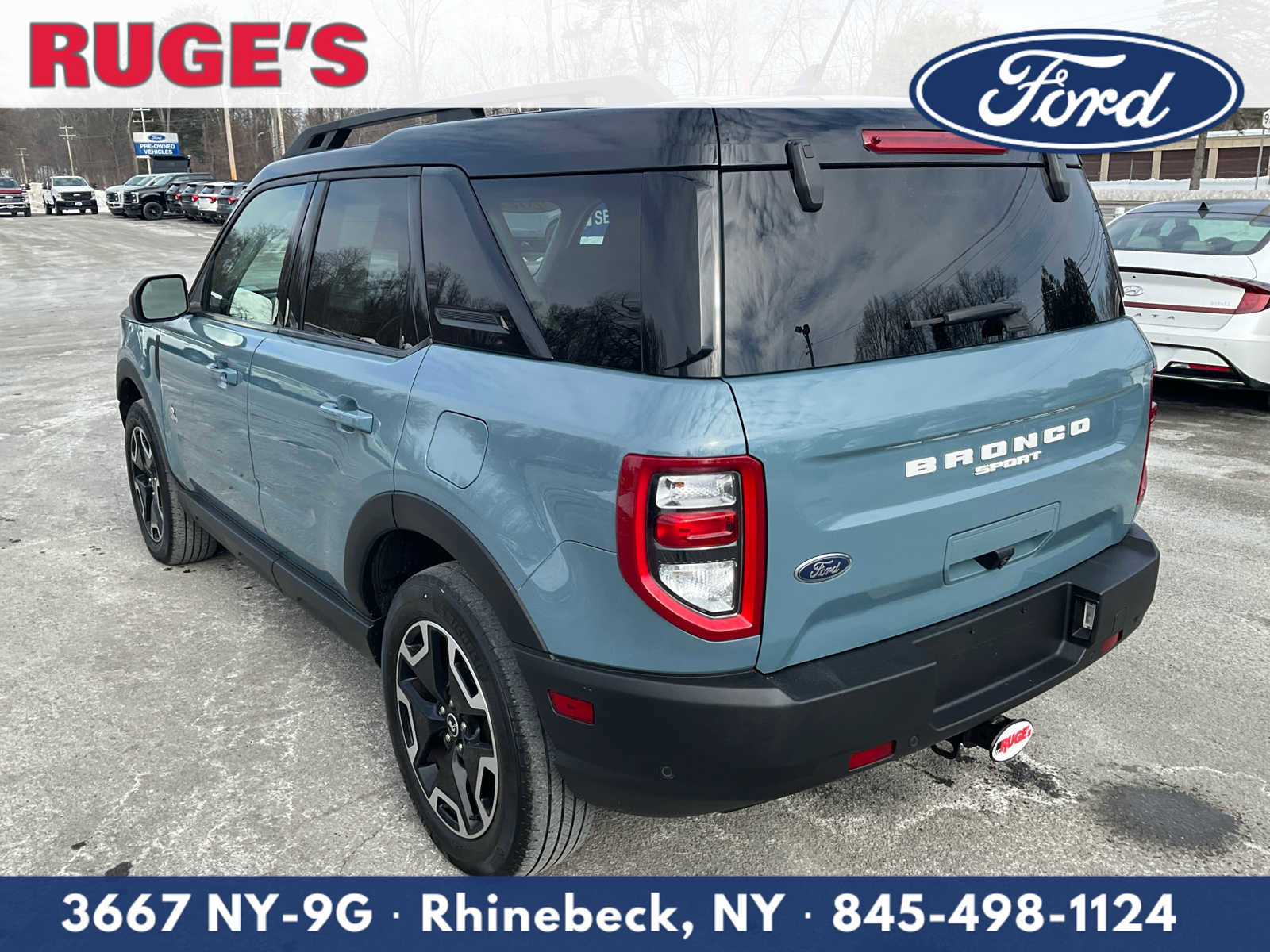 Certified 2022 Ford Bronco Sport Outer Banks w/ Tech Package image 6