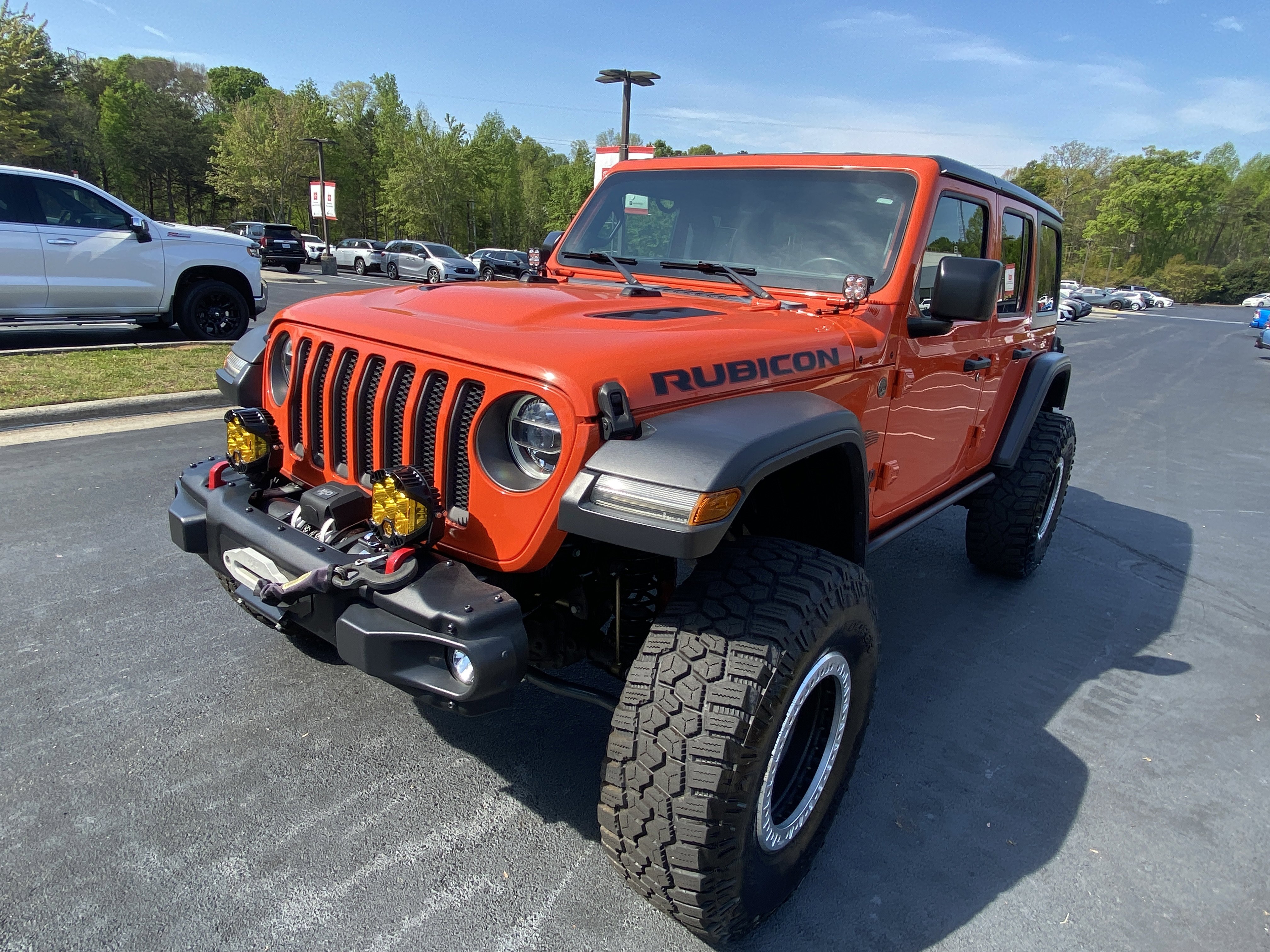 Used 2018 Jeep Wrangler Unlimited Rubicon image 1