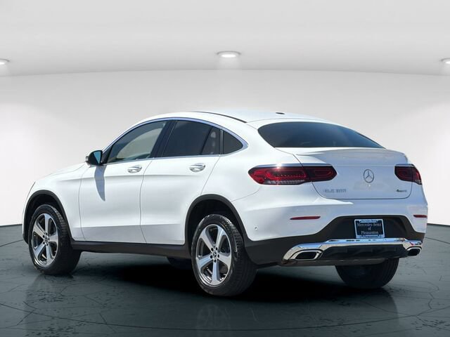 Certified 2023 Mercedes-Benz GLC 300 4MATIC Coupe image 5