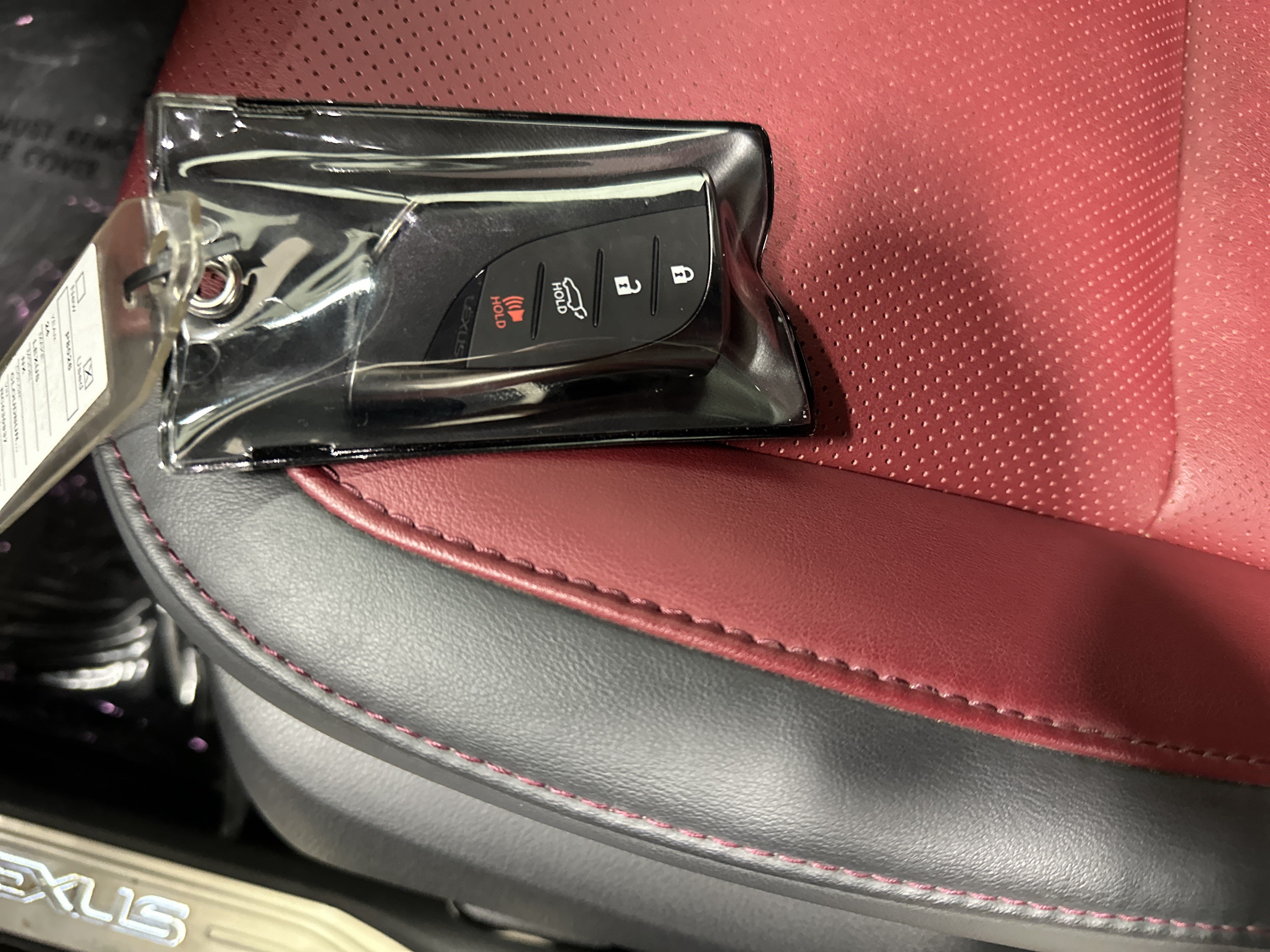 Certified 2024 Lexus NX 350h AWD w/ Premium Package image 36