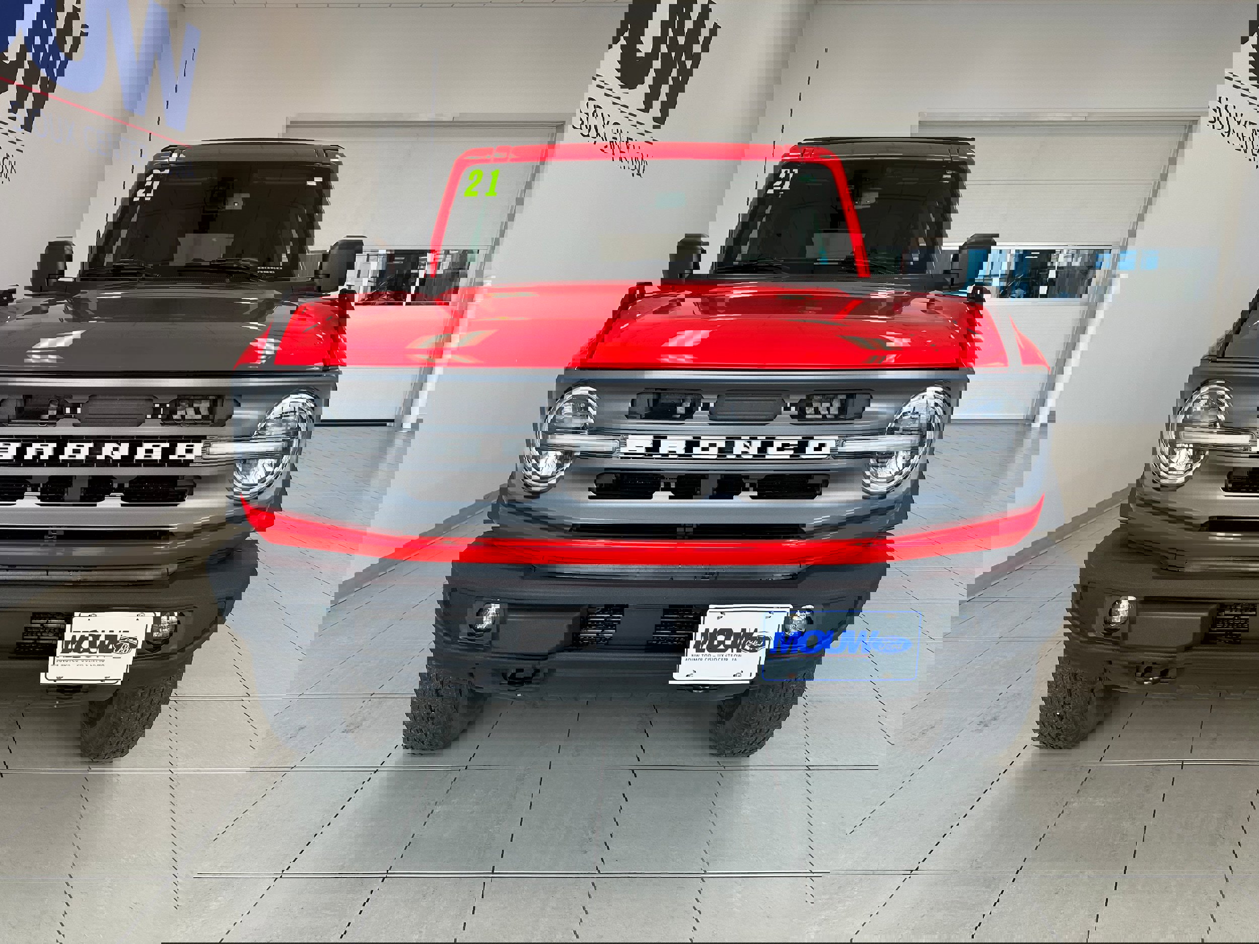 Used 2021 Ford Bronco Big Bend image 3