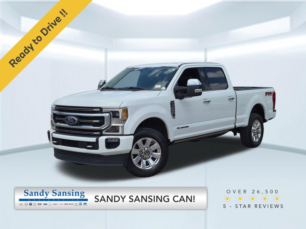 Used 2021 Ford F250 Platinum w/ FX4 Off-Road Package