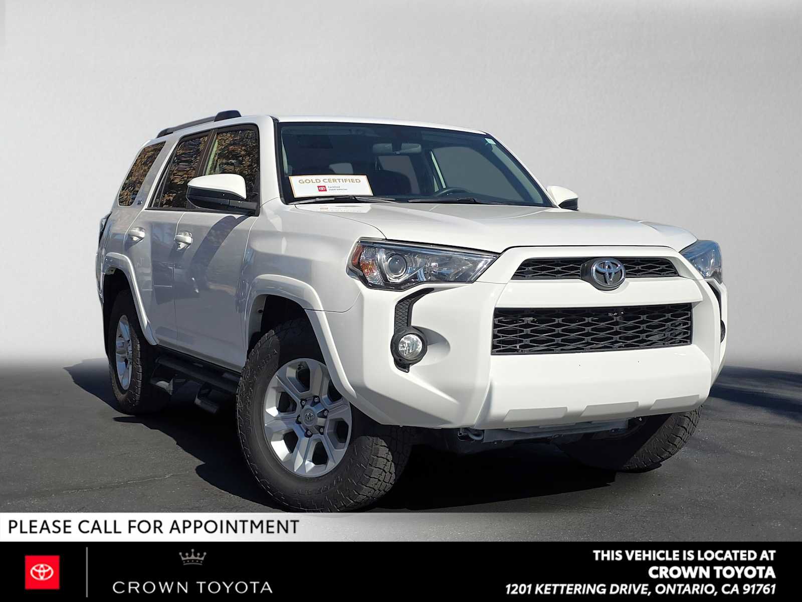 Certified 2019 Toyota 4Runner SR5 RWD image 1