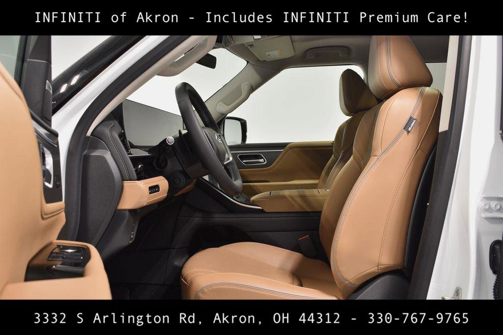 New 2026 INFINITI QX80 Luxe image 11