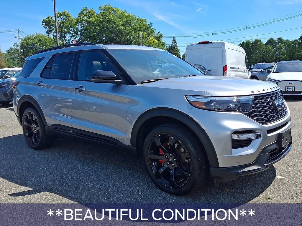 Used 2024 Ford Explorer ST w/ Equipment Group 401A AWD/4WD image 3