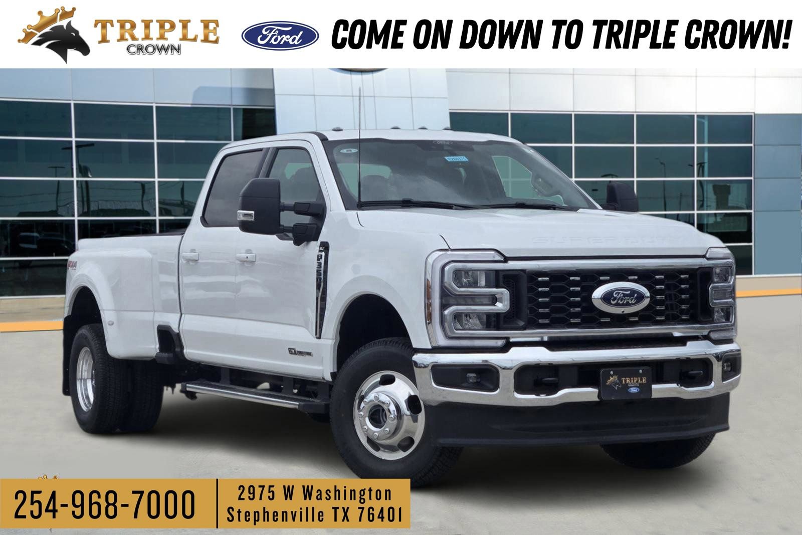 New 2026 Ford F350 XLT