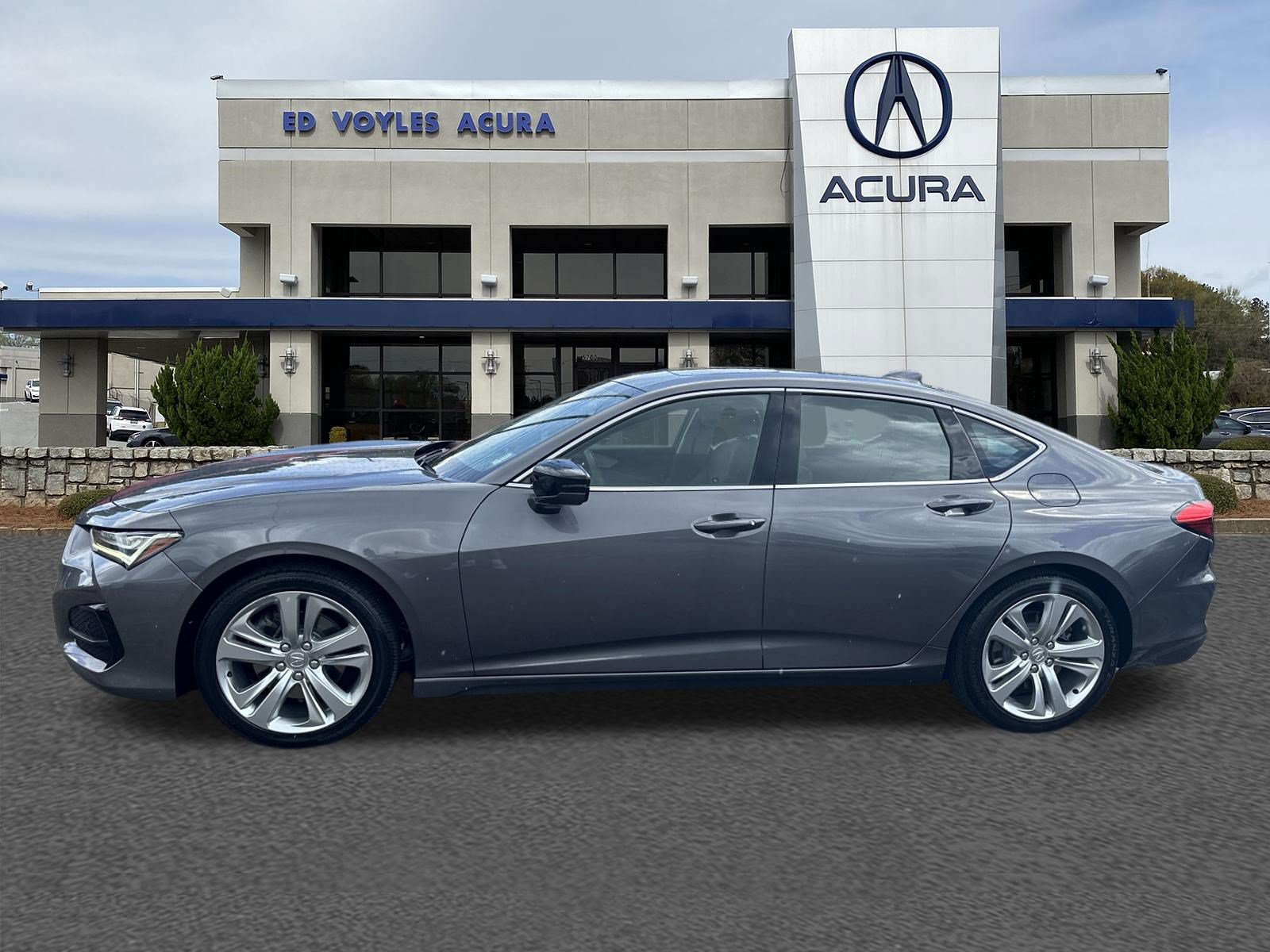 Certified 2023 Acura TLX w/ Technology Package FWD image 8