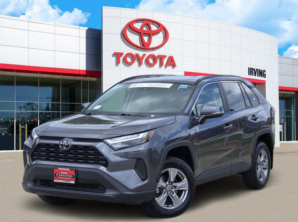Used 2024 Toyota RAV4 XLE