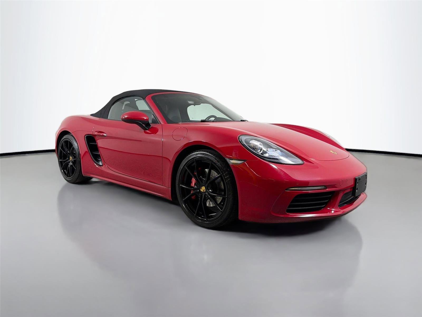 Certified 2018 Porsche 718 Boxster S RWD image 9