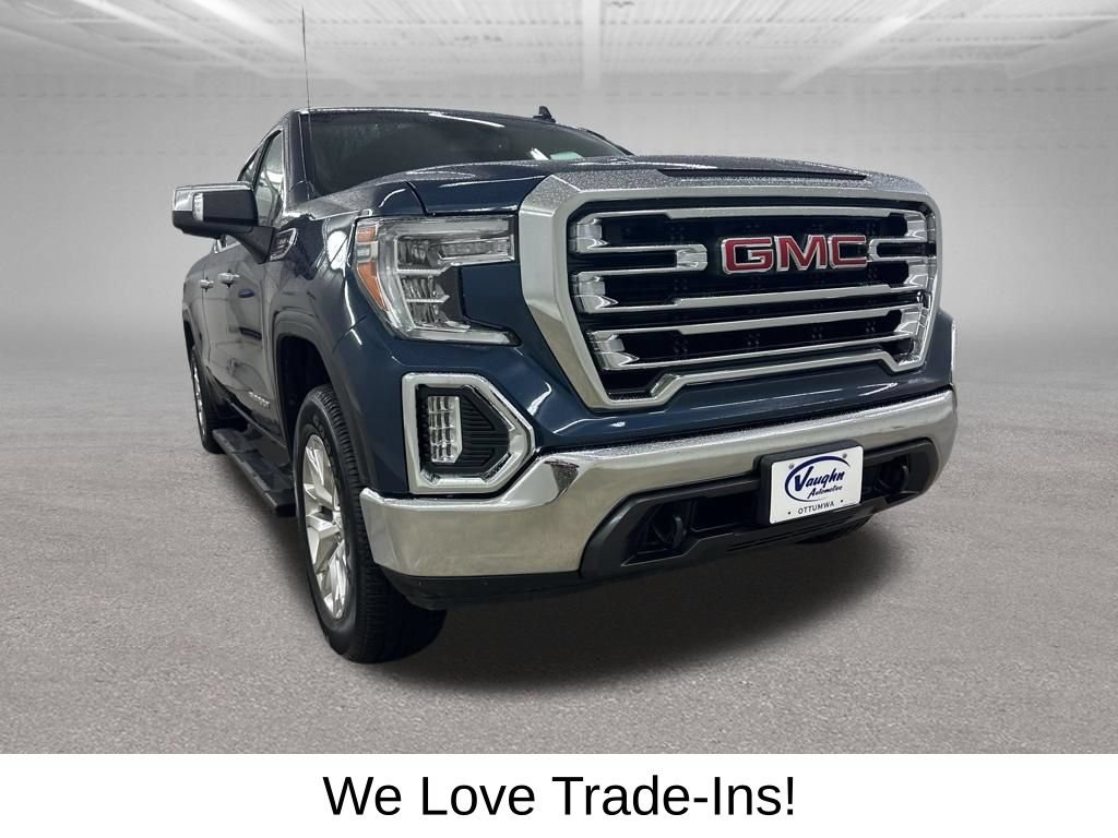 Used 2020 GMC Sierra 1500 SLT w/ X31 Off-Road Package AWD/4WD image 3