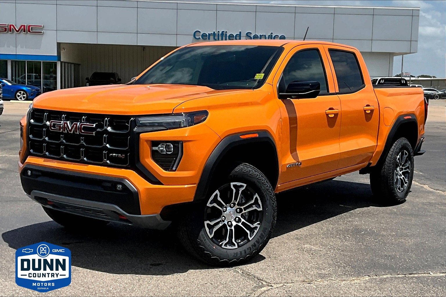 New 2025 GMC Canyon AT4