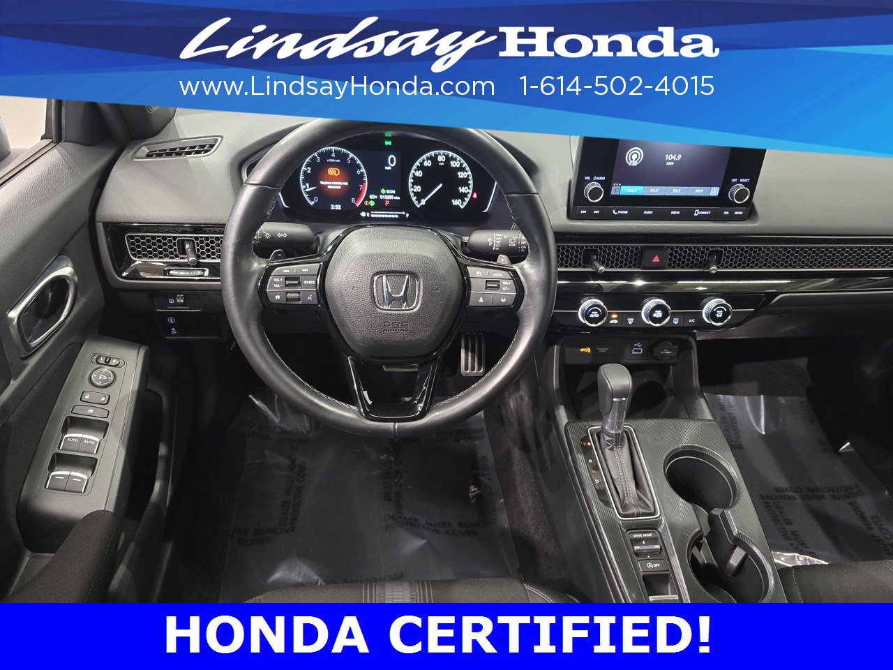 Certified 2024 Honda Civic Sport image 12