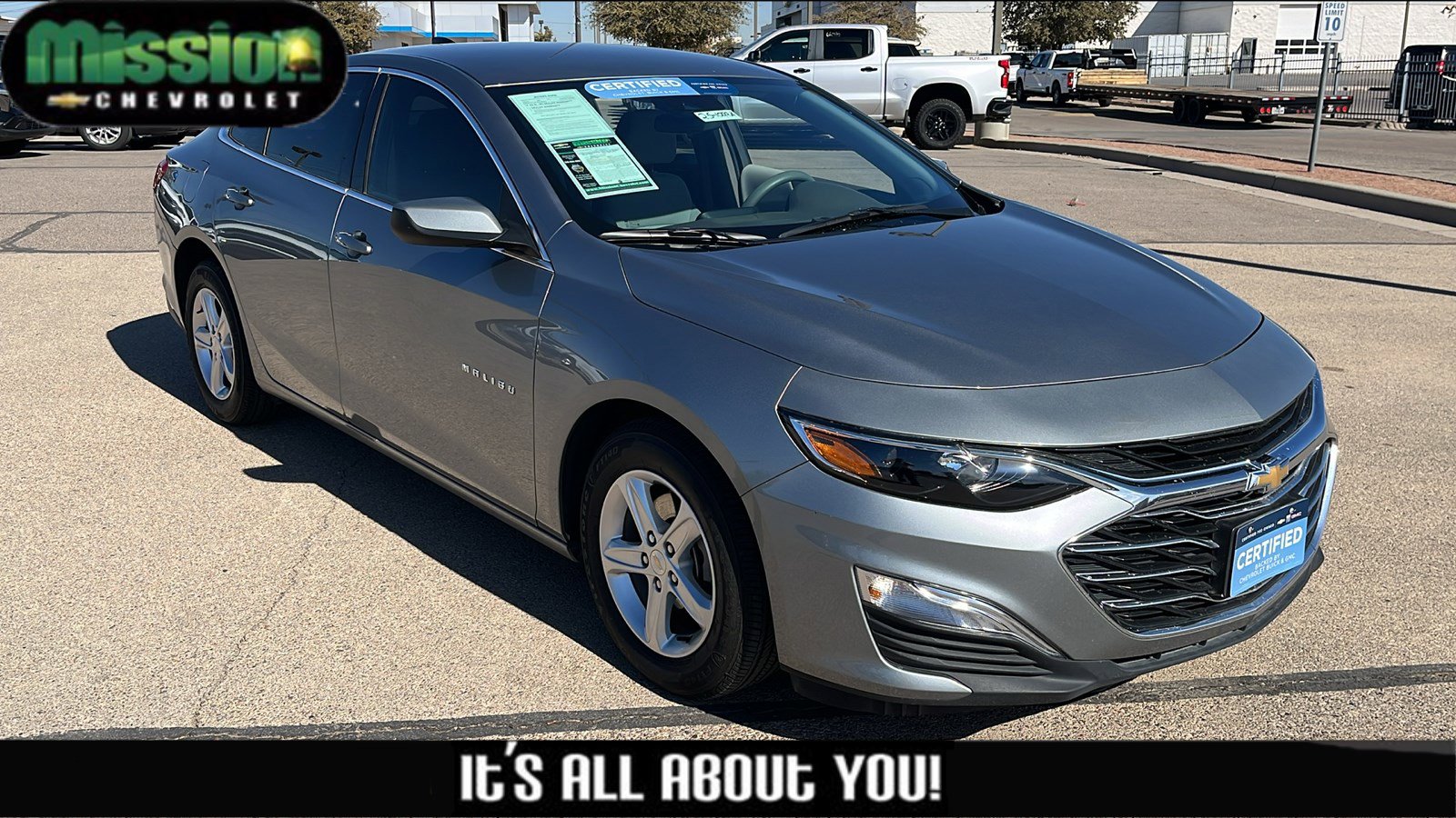 Certified 2024 Chevrolet Malibu LS image 1