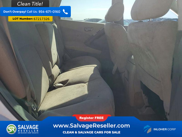 Used 2011 Nissan Murano SV AWD/4WD image 15