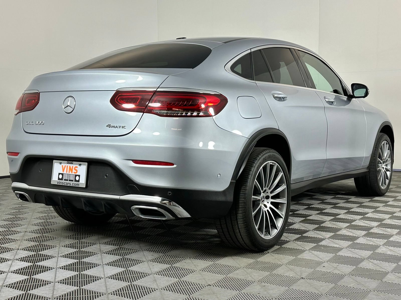Used 2021 Mercedes-Benz GLC 300 4MATIC Coupe w/ AMG Line image 12