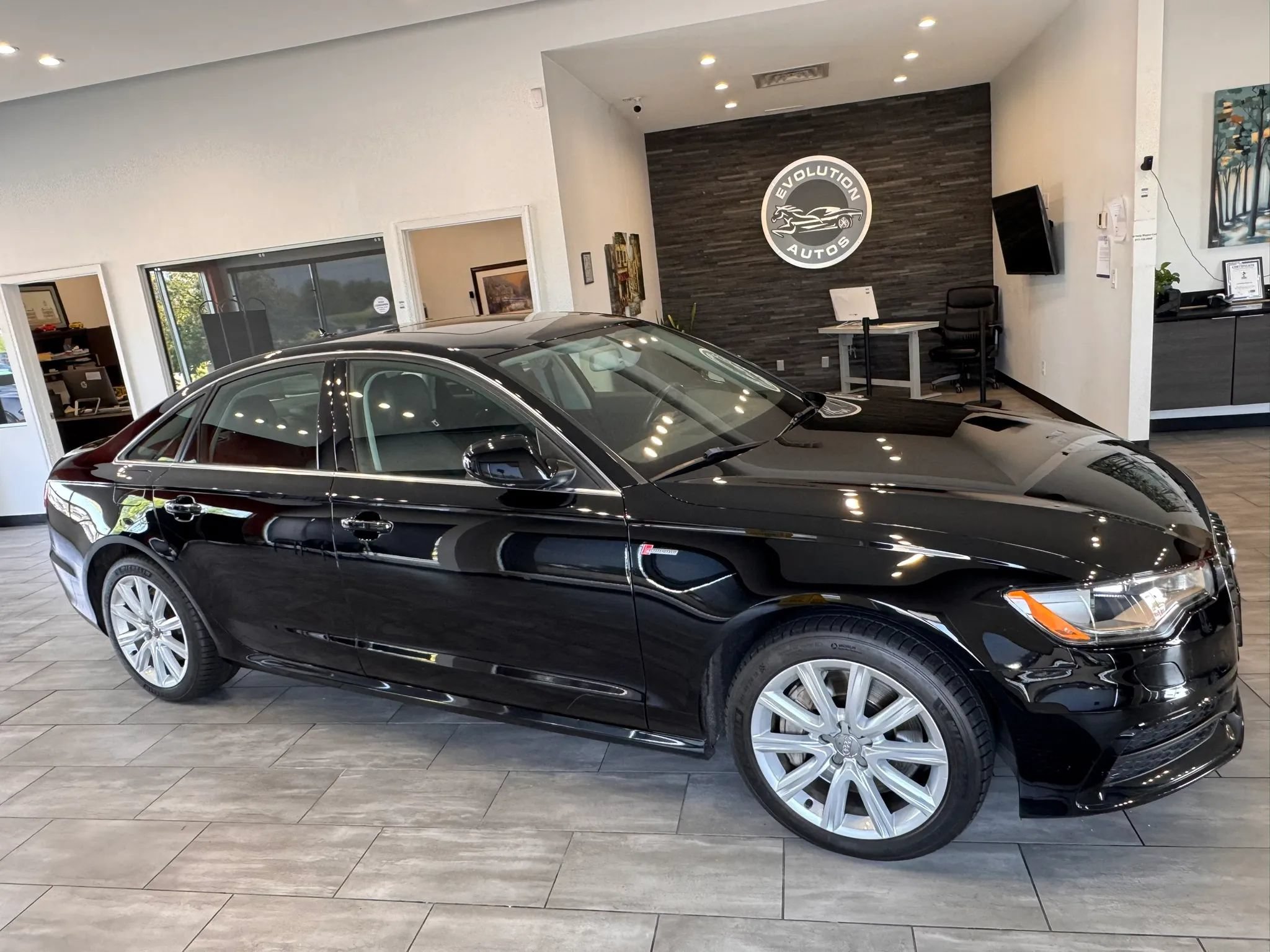 Used 2013 Audi A6 3.0T Prestige AWD/4WD image 5