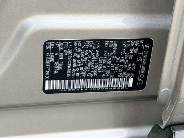 New 2026 Nissan Rogue Platinum w/ Platinum Premium Package image 25
