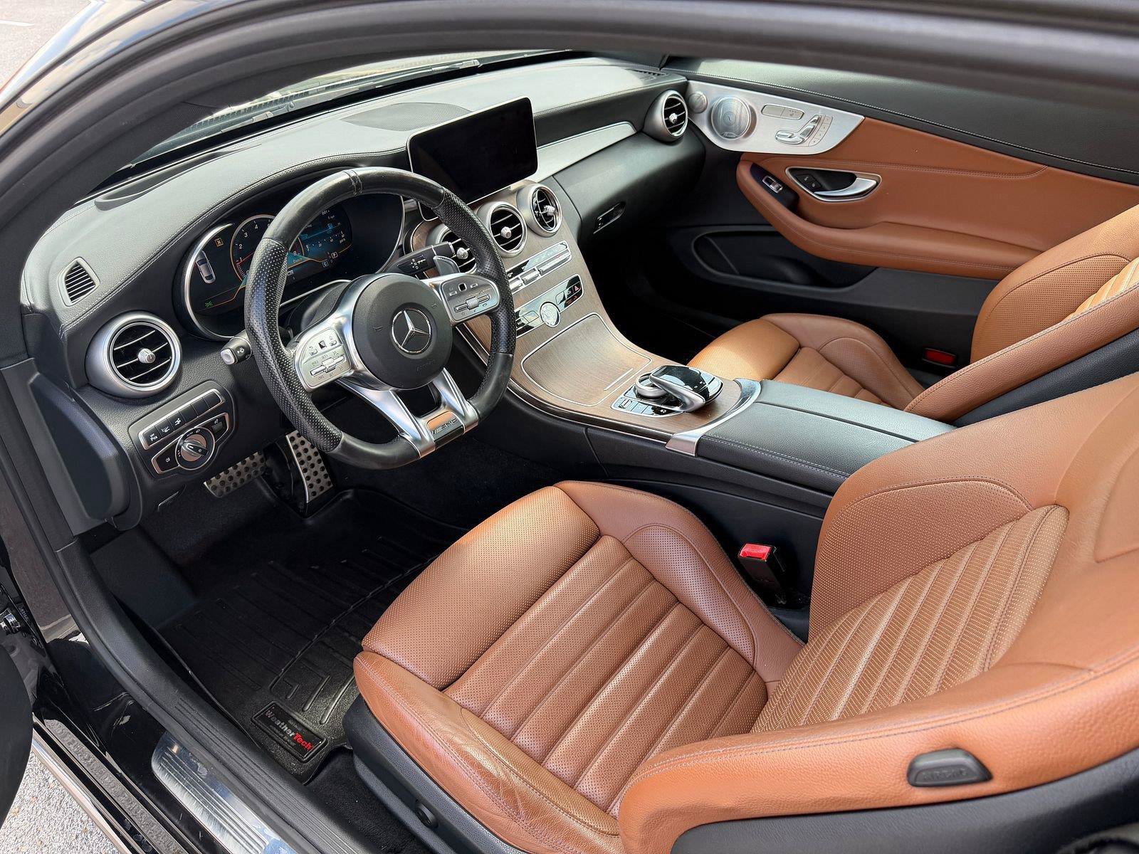 Used 2021 Mercedes-Benz C 43 AMG 4MATIC Coupe image 3