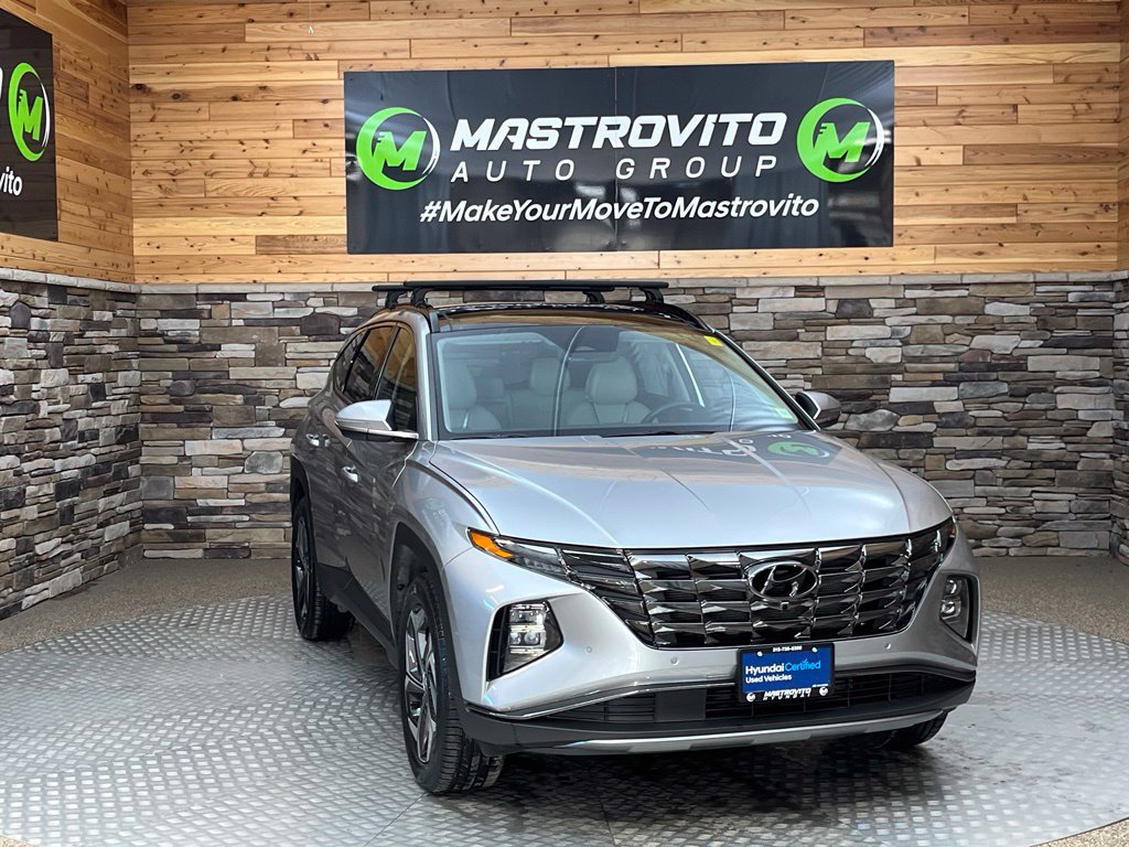 Certified 2024 Hyundai Tucson Limited AWD/4WD image 4