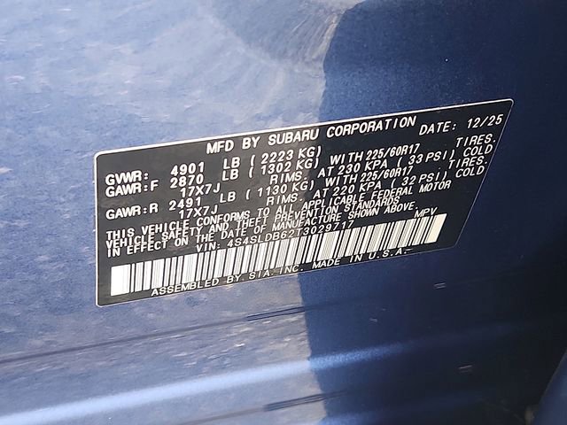 Certified 2026 Subaru Forester Premium AWD/4WD image 27