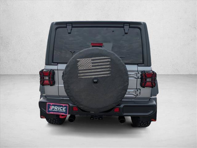 Used 2018 Jeep Wrangler Unlimited Rubicon AWD/4WD image 7