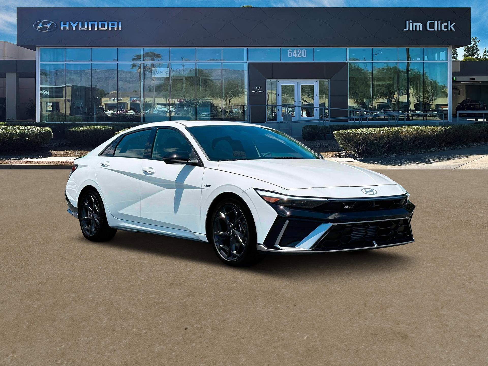 New 2025 Hyundai Elantra N Line image 11