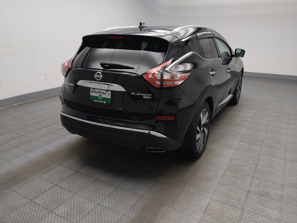 Used 2017 Nissan Murano Platinum w/ Platinum Technology Package AWD/4WD image 9