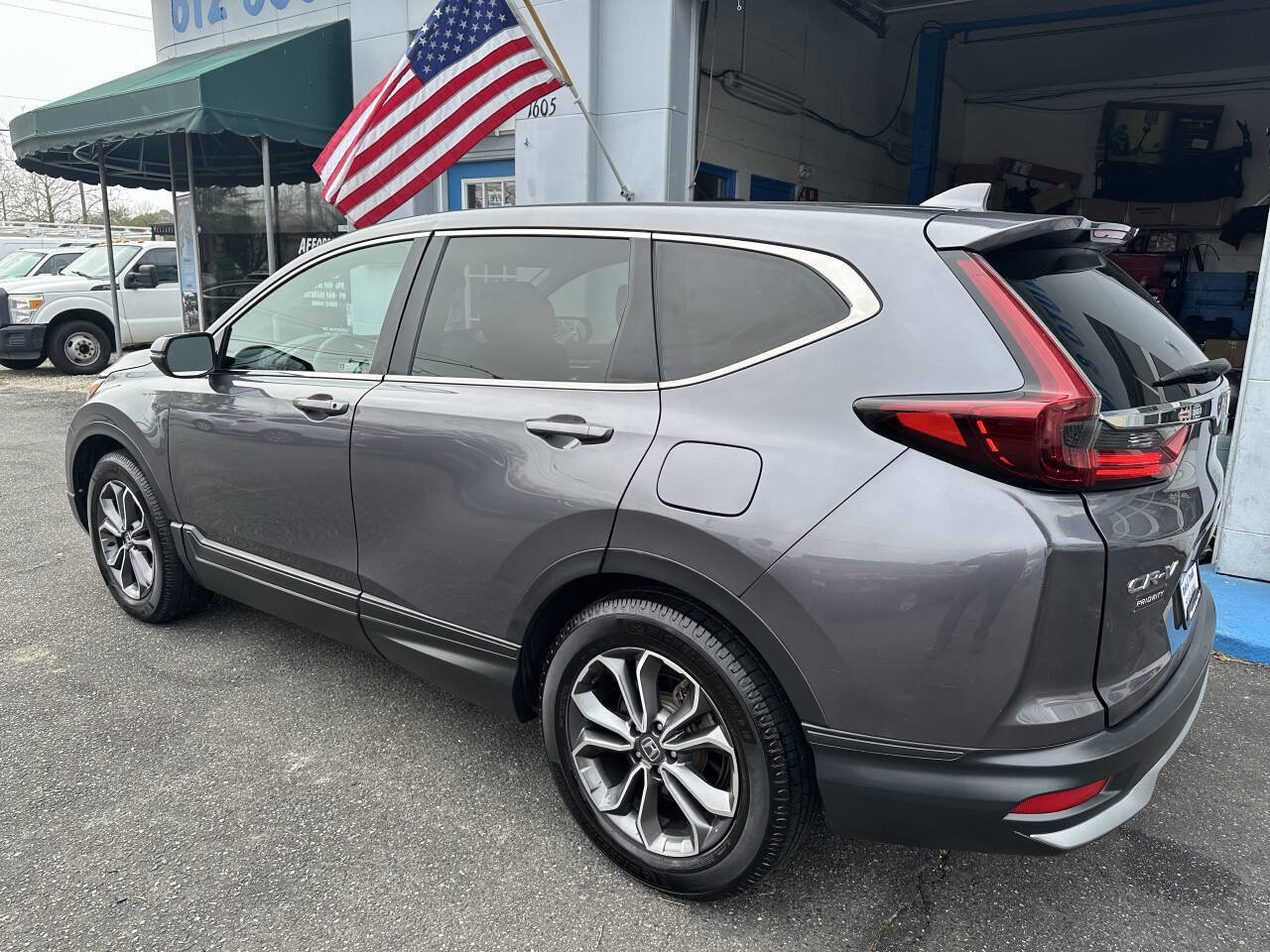 Used 2021 Honda CR-V EX image 8