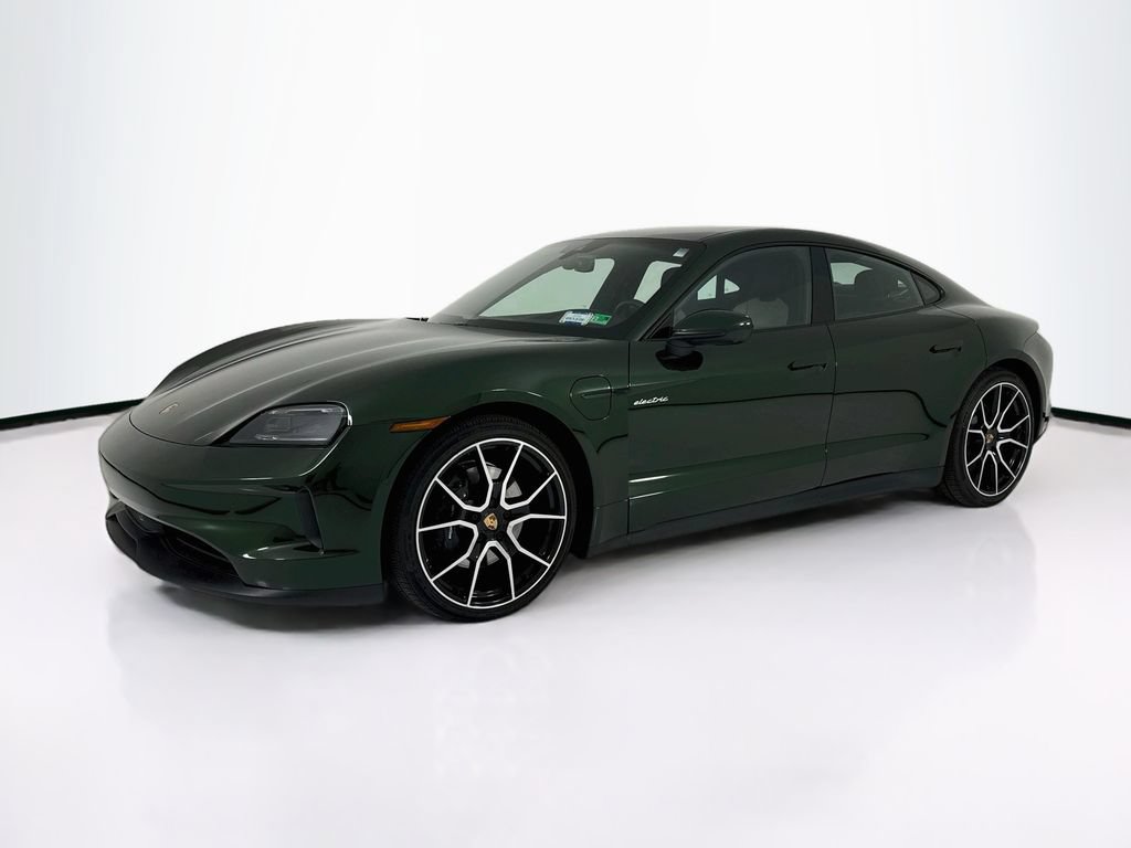 Certified 2025 Porsche Taycan