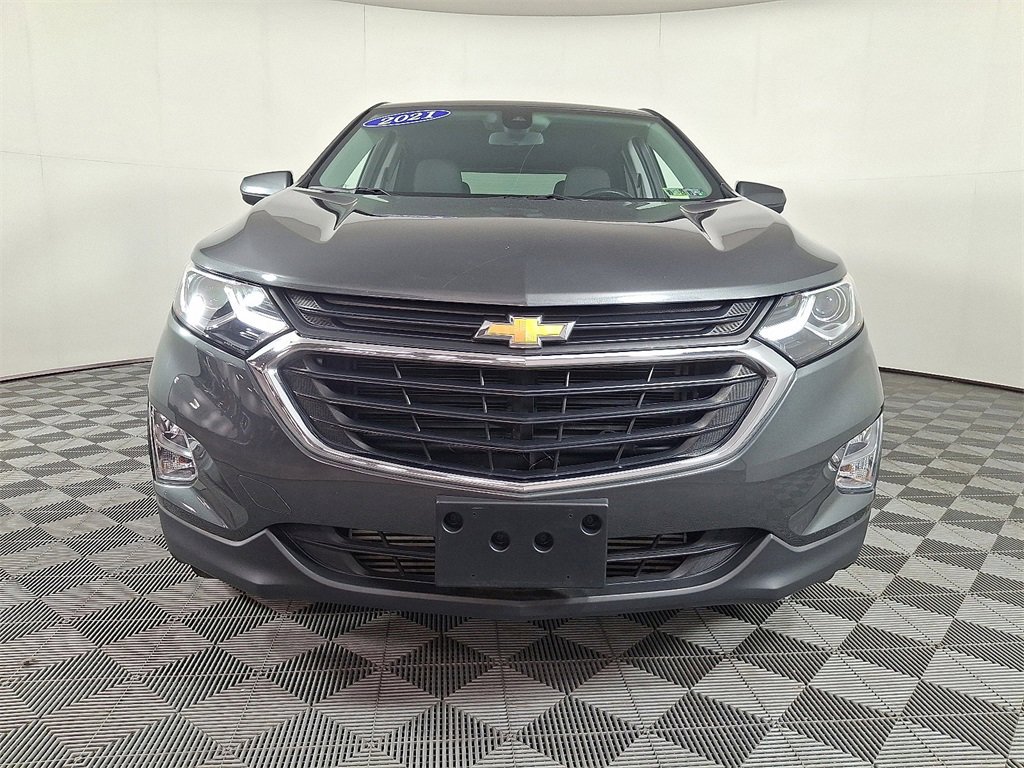 Used 2021 Chevrolet Equinox LT video 2