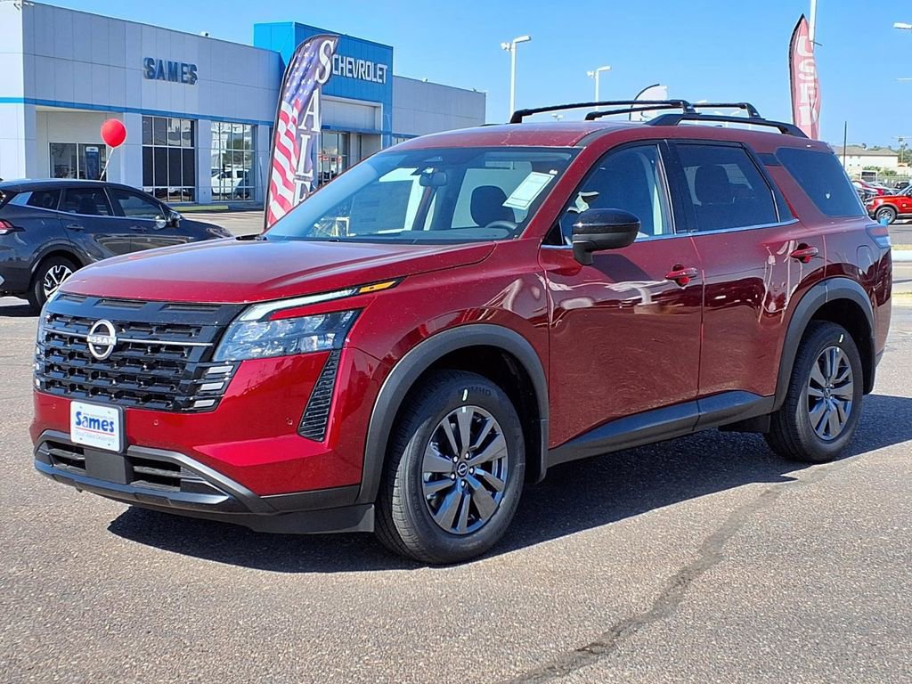 New 2026 Nissan Pathfinder SV image 3
