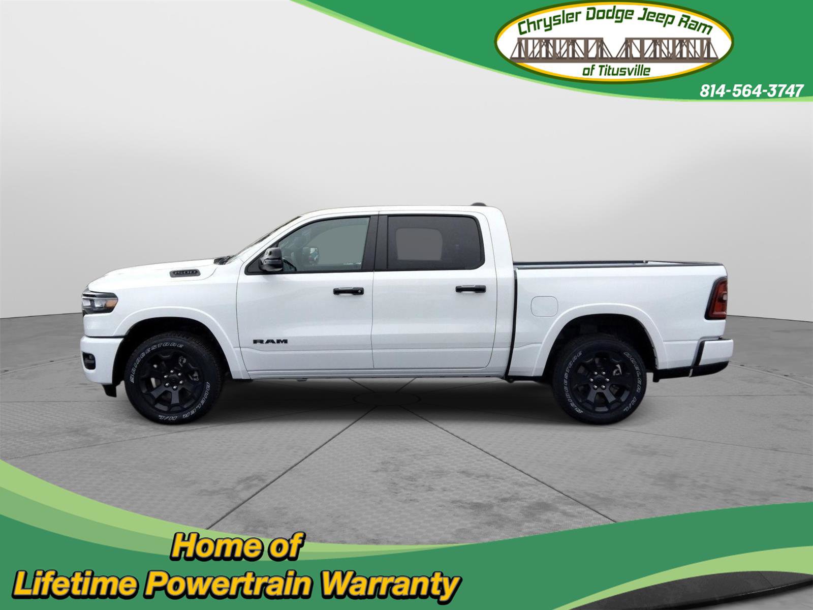 New 2026 RAM 1500 Big Horn AWD/4WD image 8