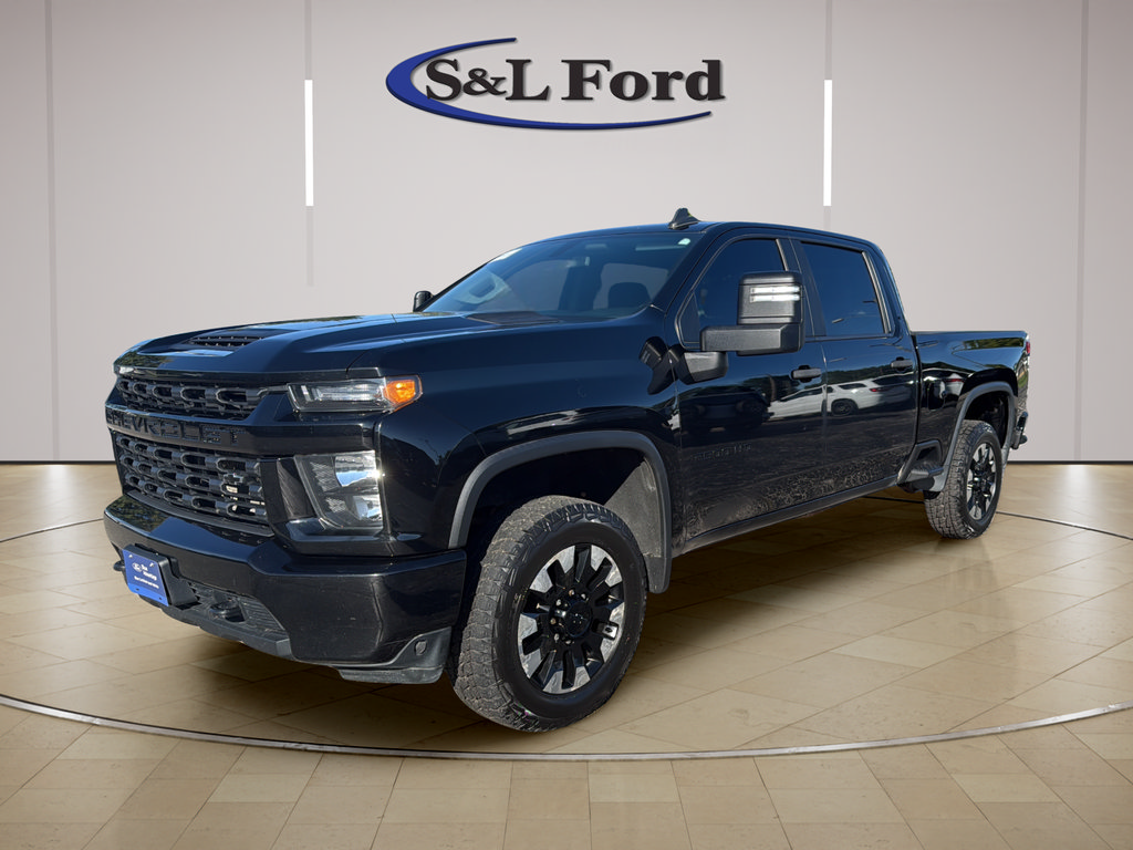 Used 2020 Chevrolet Silverado 2500 Custom w/ Custom Convenience Package AWD/4WD image 1