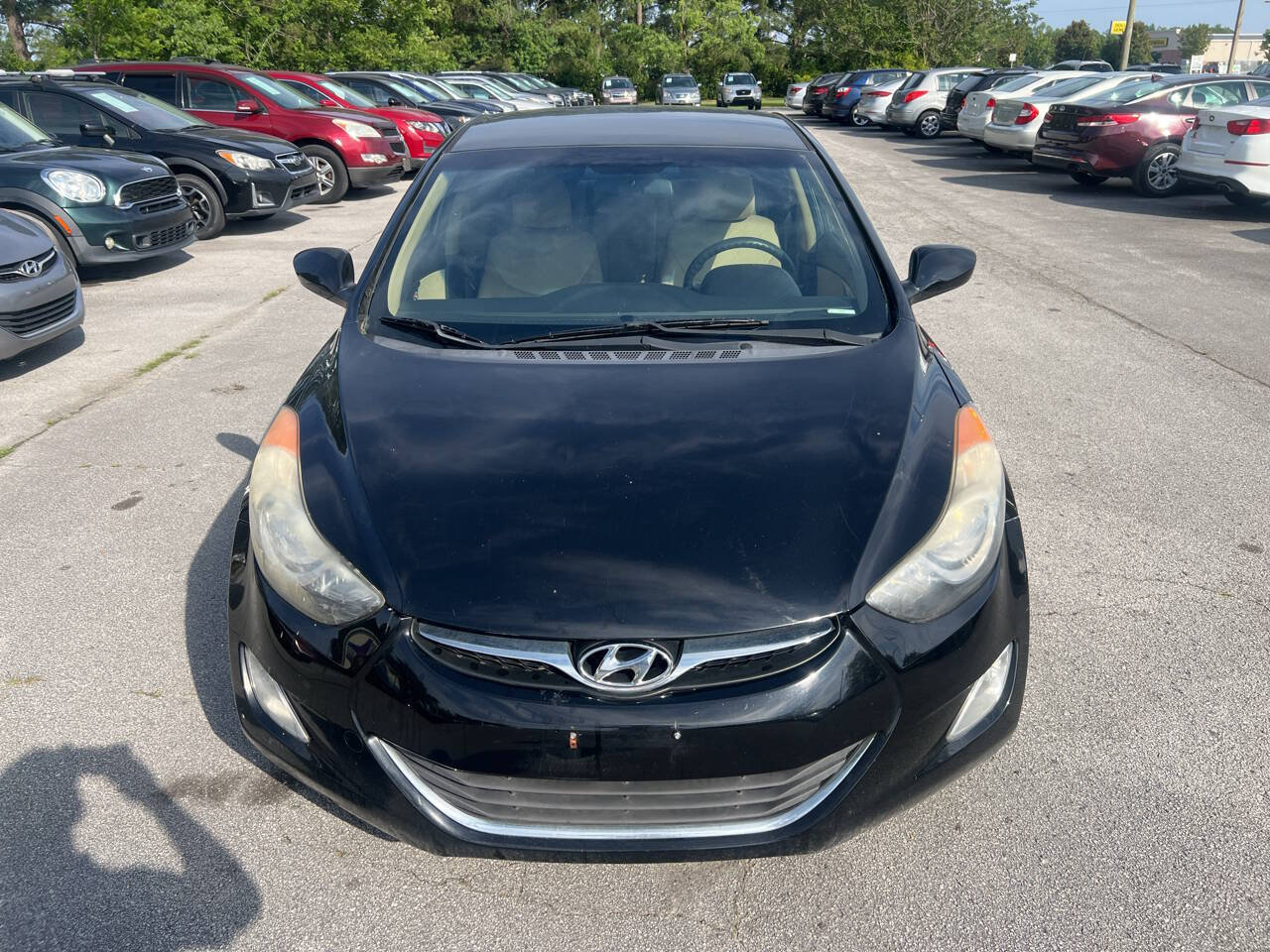 Used 2013 Hyundai Elantra GLS w/ Preferred Pkg FWD image 3