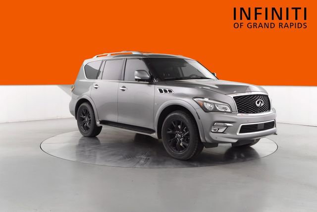 Used 2016 INFINITI QX80 4WD w/ Driver's Assistance Package image 1