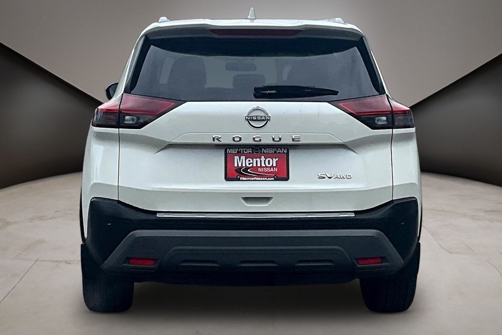 Certified 2023 Nissan Rogue SV w/ SV Premium B Package AWD/4WD image 5