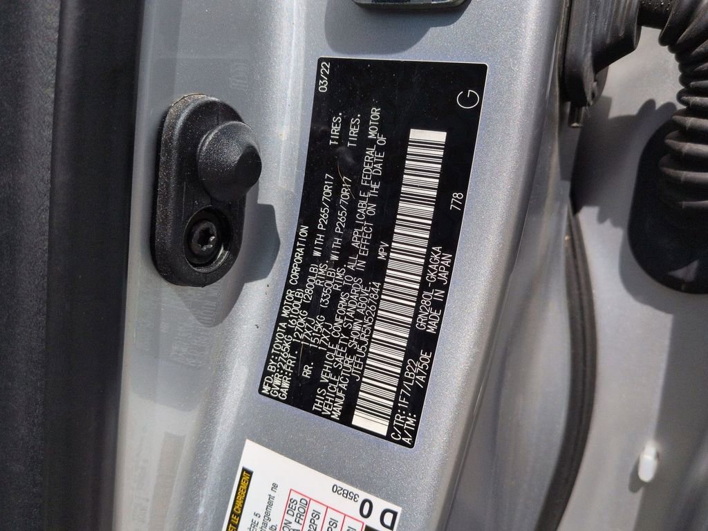 Used 2022 Toyota 4Runner SR5 Premium w/ Moonroof Package image 31