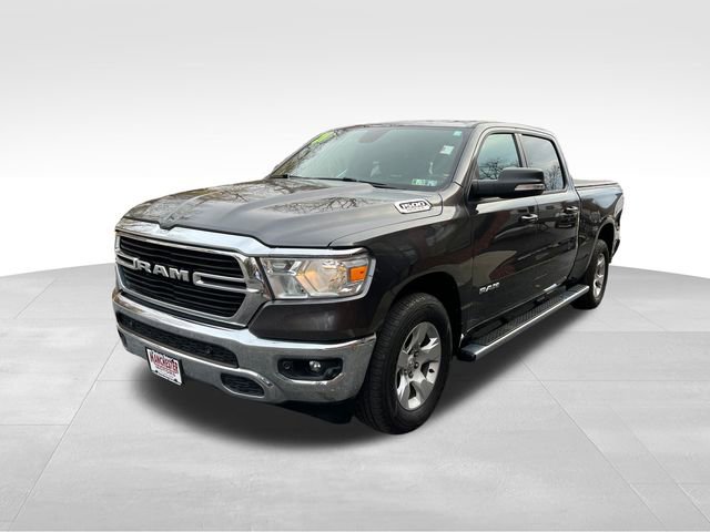 Used 2021 RAM 1500 Big Horn w/ Trailer Tow Group image 3