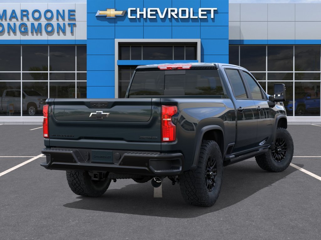 New 2026 Chevrolet Silverado 2500 ZR2 w/ LPO, Dark Essentials Package AWD/4WD image 4