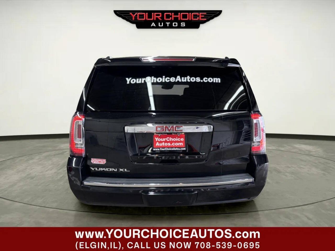 Used 2019 GMC Yukon XL Denali w/ Open Road Package AWD/4WD image 4