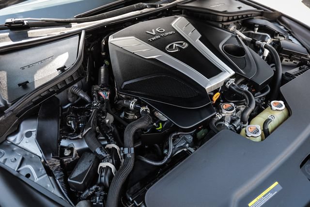 Used 2017 INFINITI Q60 3.0t w/ Premium Plus Package 3.0T AWD/4WD image 59
